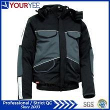 Популярная доступная теплая водонепроницаемая зимняя куртка со съемным капюшоном (YFS115)